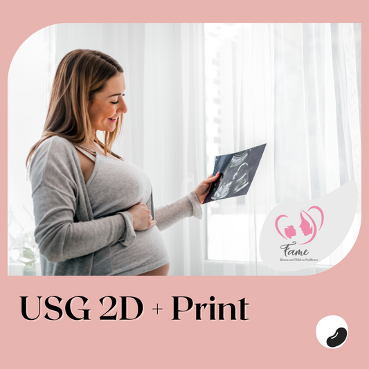 Ultrasound 2D + Print