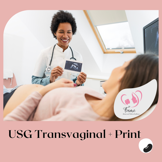 USG Transvaginal - Print