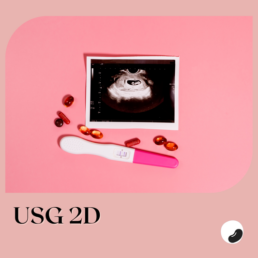 USG 2D Kehamilan - Print