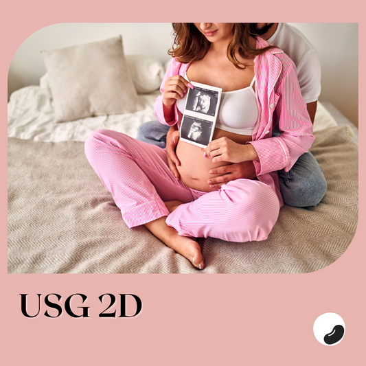USG 2D Kehamilan - Non Print