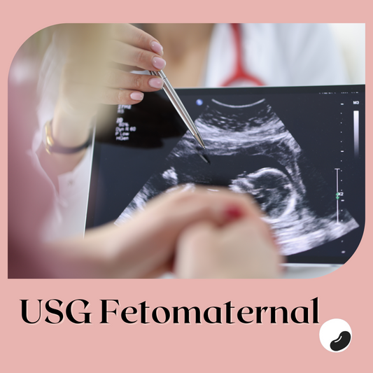 USG Fetomaternal Kehamilan