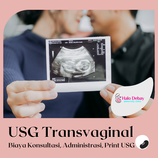 USG Transvaginal - Kehamilan